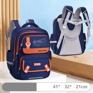 Trend All Kinds of Student School Bag 1-6 Grade Load