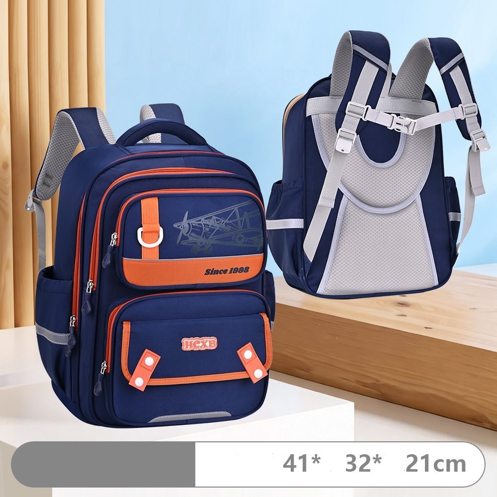 Trend All Kinds of Student School Bag 1-6 Grade Load