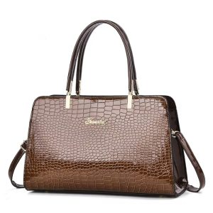 Fashion PU Luxury Handbags for Ladies Large Capacity
