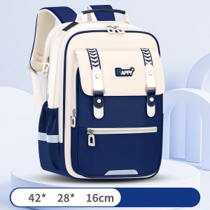 Trend British Style Schoolbag Lightweight Large Capacity