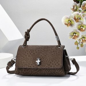 Solid Color Trend All Match Female Bag Single Shoulder