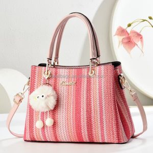 Trendy Women's Large Capacity Luxury Tote Crossbody