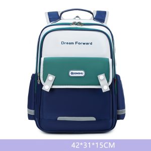 Trend Color Collision Student Schoolbag Load Reduction