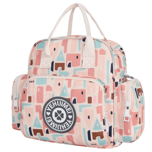 Cartoon Printed Large-capacity Diaper Bag Shoulder