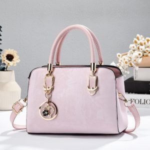 Fashion Solid Color Ladies Bags Crossbody Handbags