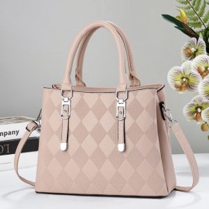 Women's PU Leather Handbag Casual Crossbody Purse Fashion
