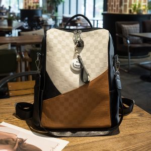 Large Capacity Backpack Trendy Women's Bags Casual Fashion