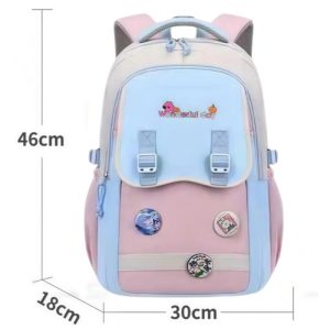 Color Trend Schoolbag Students Reduce the Load ridge Large