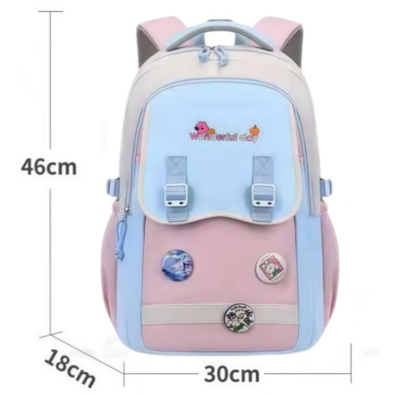 Color Trend Schoolbag Students Reduce the Load ridge Large
