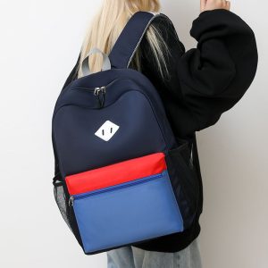 Schoolbag Large Capacity Backpack Korean Casual Versatile