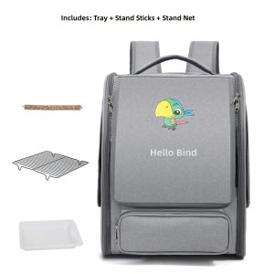 Hello Bird Parrot Cage Cockatiel Outing Carrier Bag Budgie