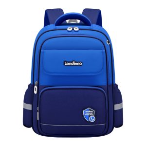 Fashion Trend School Bags Boys and Girls Large Capacity
