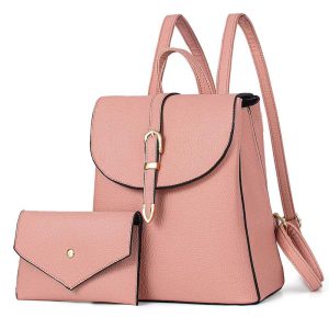 Designer Backpack Bag for Women Fashion Pu Leather Bags