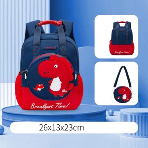 Cartoon Students Toddler Schoolbag Large Capacity Shoulder