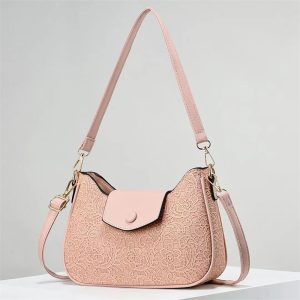 Little Fresh New Solid Color Simple Fashion Versatile