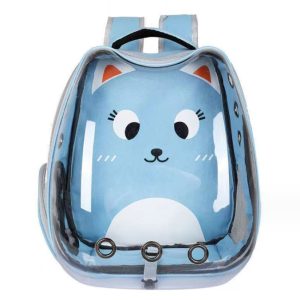 PETLEAD Adjustable Large Portable Eco-Friendly PVC Cat