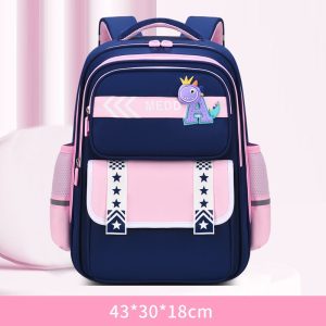 Trend Student Schoolbag 1-6 Grade Large Capacity ridge High