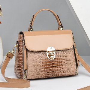 Three-Piece Set New Retro Casual Tote Handbag for