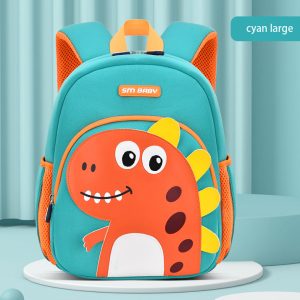 backpack with reduced load, spine protection, waterproof