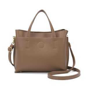 20256 Fashion Women's Handbag Versatile Zipper Closure Hand