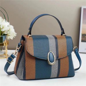 Cross Border Crossbody Bag Shoulder Bag New Contrasting