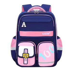 British Style School Bags for Students in Grades 1-6 Large