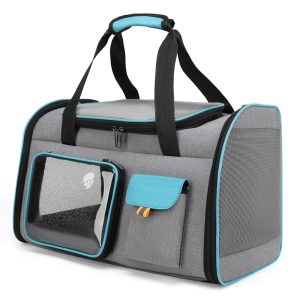 Breathable Oxford Cat & Puppy Carrier Portable Outdoor