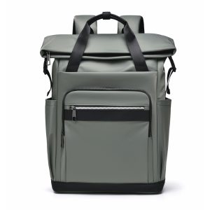 Casual Fashion Large Capacity Solid Color Waterproof Men's