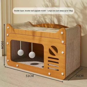 Cat Scratcher Bed Combo Three-tier Double-tier Thickened