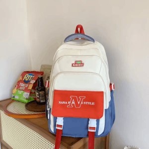 Leisure Schoolbag Korean Fashion Simple Backpack Student