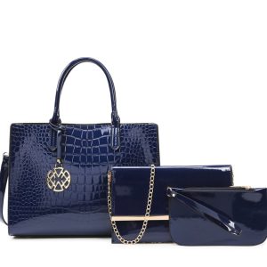 Crocodile Pattern Multi Piece Set of Fashionable and