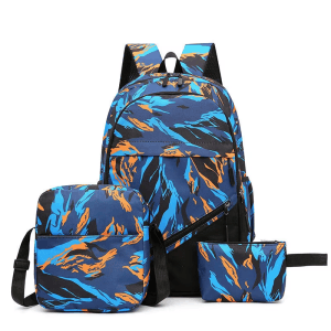 Cool Pattern Printed Large Capacity Schoolbag Practical