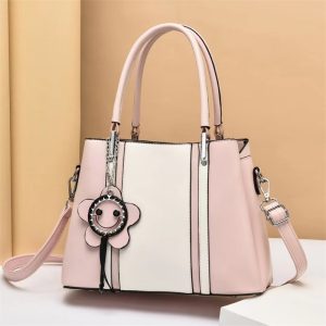 Fashion Versatile Casual Simple Middle Aged Mom Splice