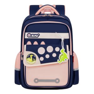Fashion Trend Backpack Students 1-6 Grade Large Capacity
