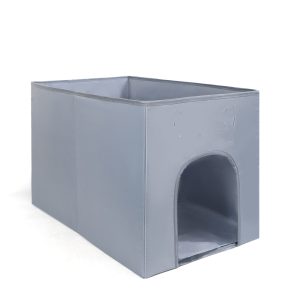 Portable Foldable Cat Litter Box Wholesale New Elevated