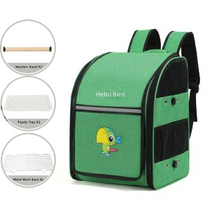 Hello Bird Bag Small Sun Cockatiel Budgie Double-Layer