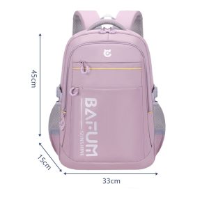 Simple Leisure Student Schoolbag Short Distance Travel Bag