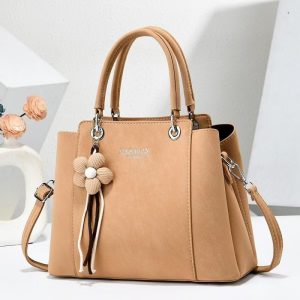 Elegant Luxury Large Capacity Solid Color Waterproof
