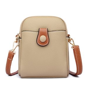 Luxury Vintage Mnii Bag Closure Popular Crossbody Bags PU