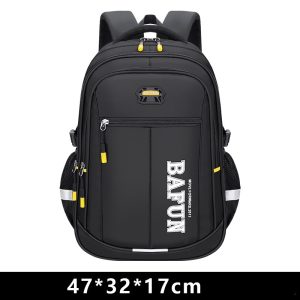 Fashion Leisure Backpack Large Capacity Student Schoolbag