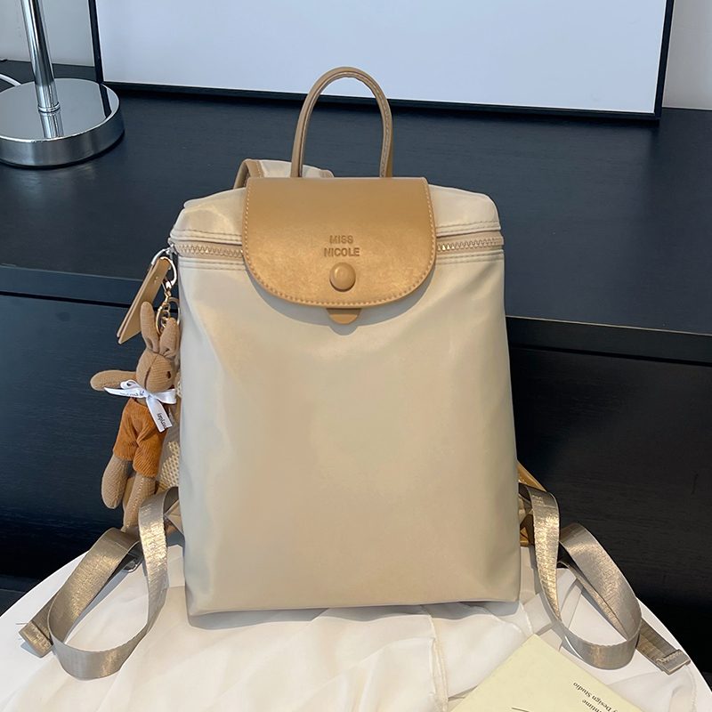 Student Schoolbag Backpack New Trendy Women's Bags Large