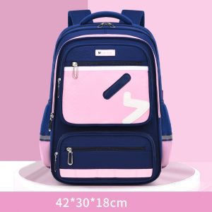 Fashion School Bag for Students Grade 1-6 Large Capacity