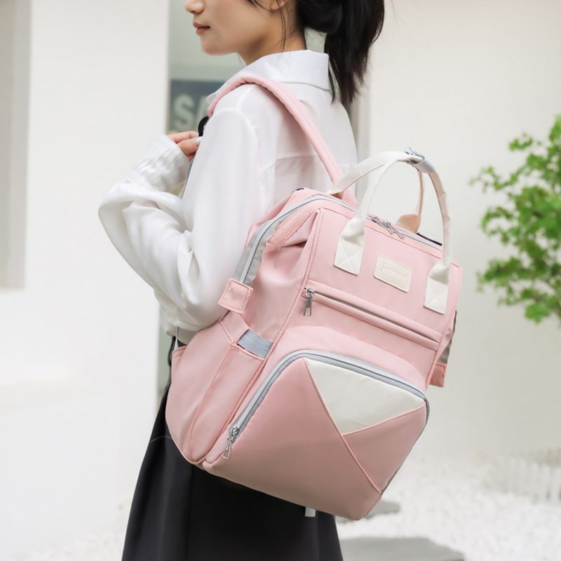 Mummy Bag Simple Large Capacity Baby Bag New Mom Outing