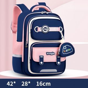 Trend Load Reduction ridge Large Capacity School Bag for
