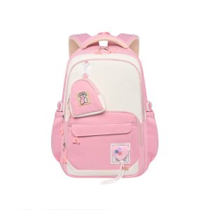 Fashion Beautiful Student Schoolbag Large Capacity, Light