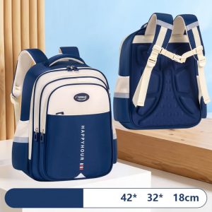 Trend All Kinds of Student Backpack Light Multi-layer Large