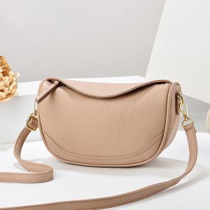Dumpling Bun Summer New Solid Color Versatile Women's One
