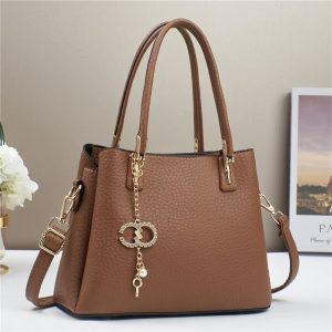 Factory Fashion Women's Handbag High-End Large Capacity