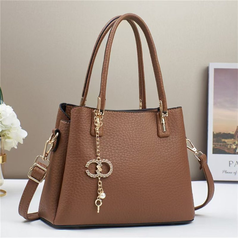 Factory Fashion Women's Handbag High-End Large Capacity