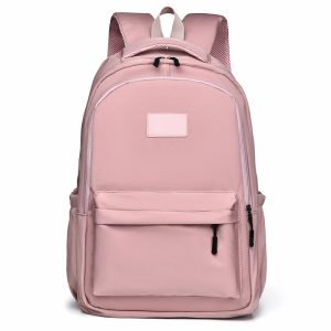 Trendy Luxury High School Backpack Durable Lightweight Sac
